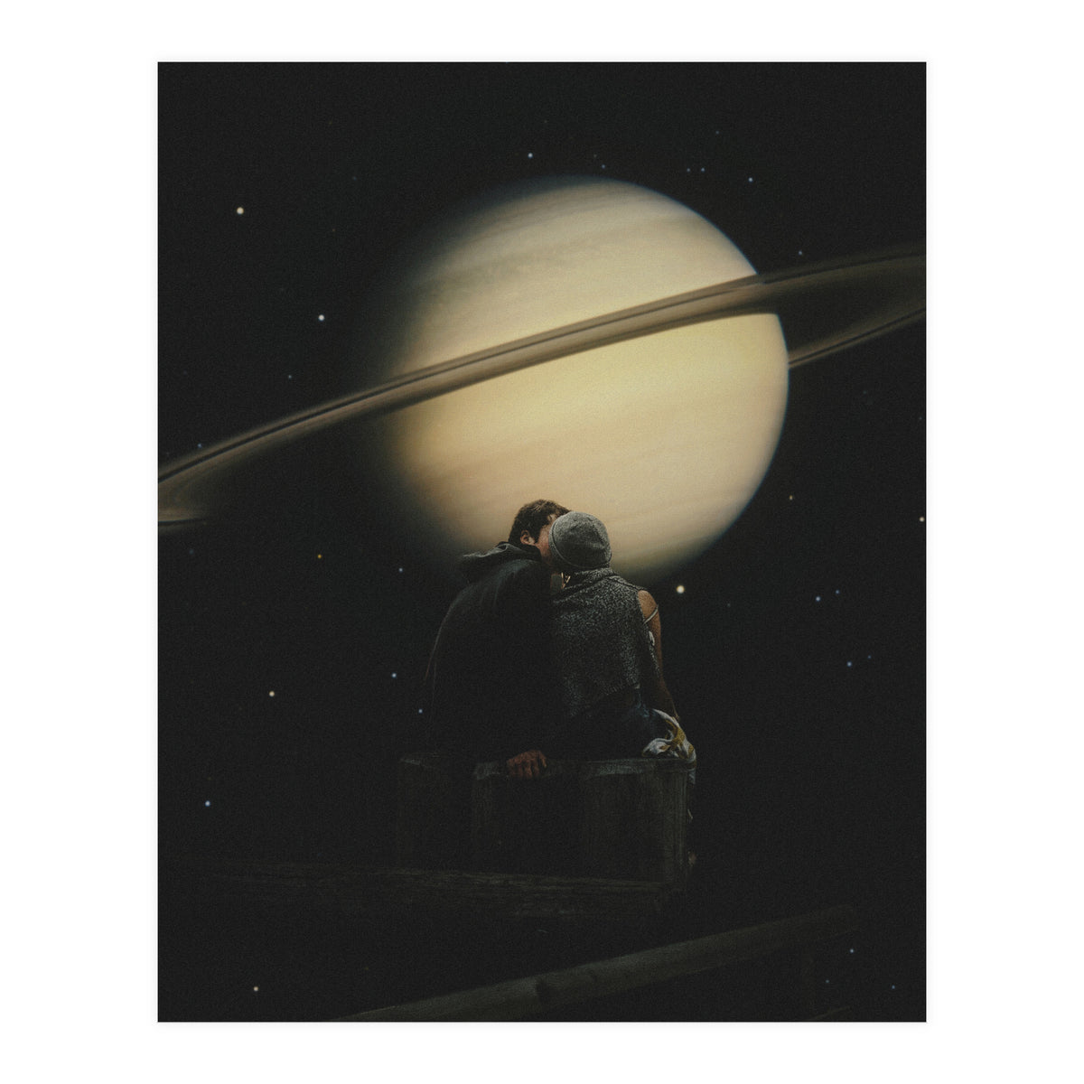 Kisses At Midnight (Print Only)