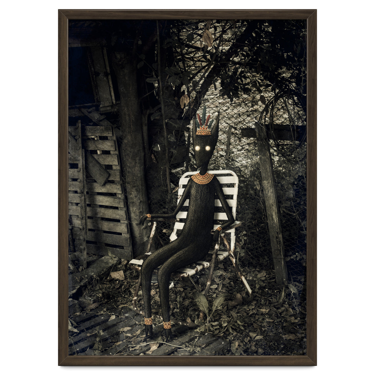 Disfrutando del silencio