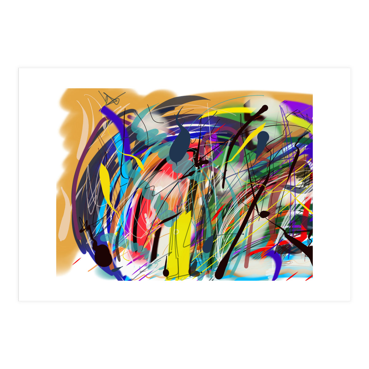 full of colors 1 (Print Only)