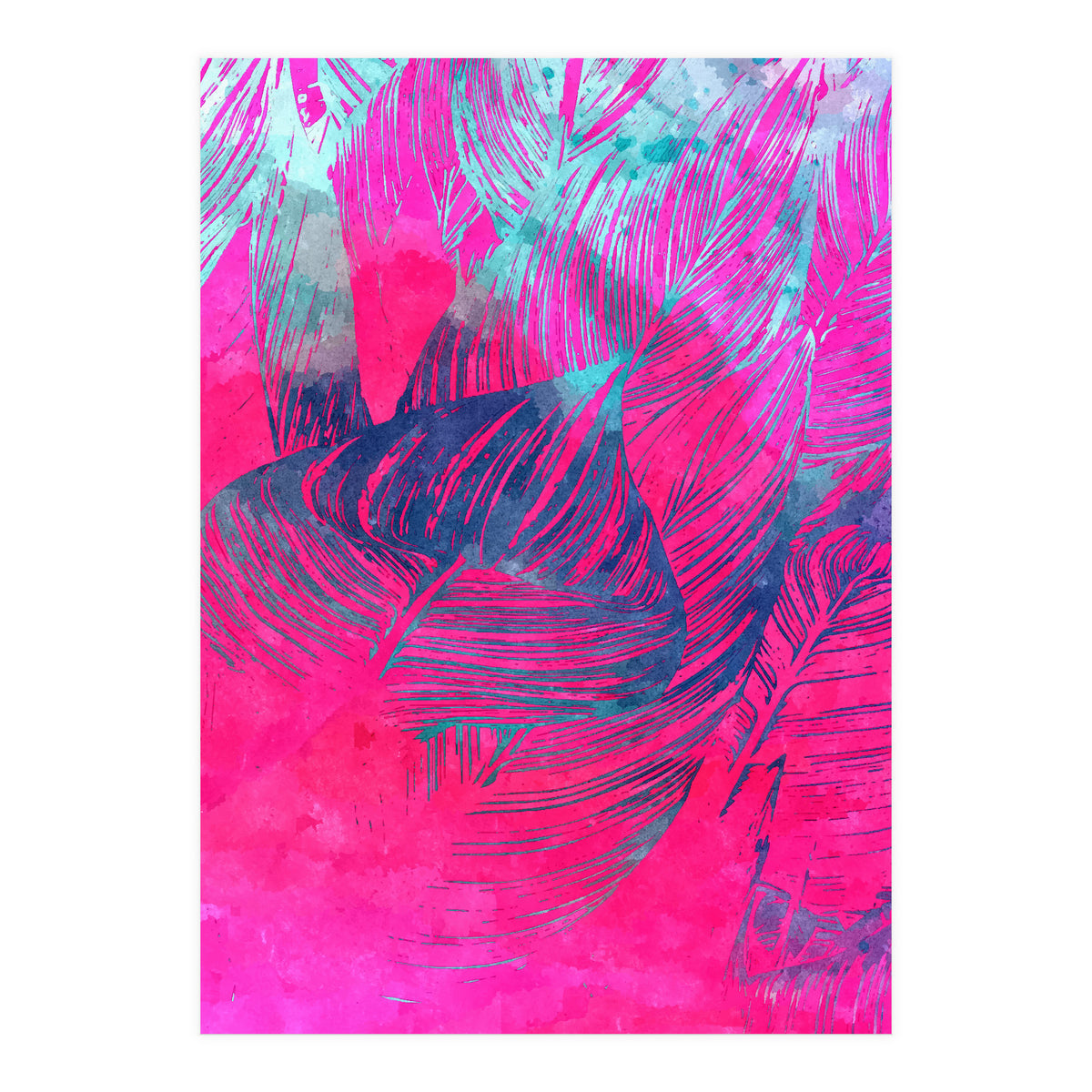 Hot N Drunk Pink (Print Only)