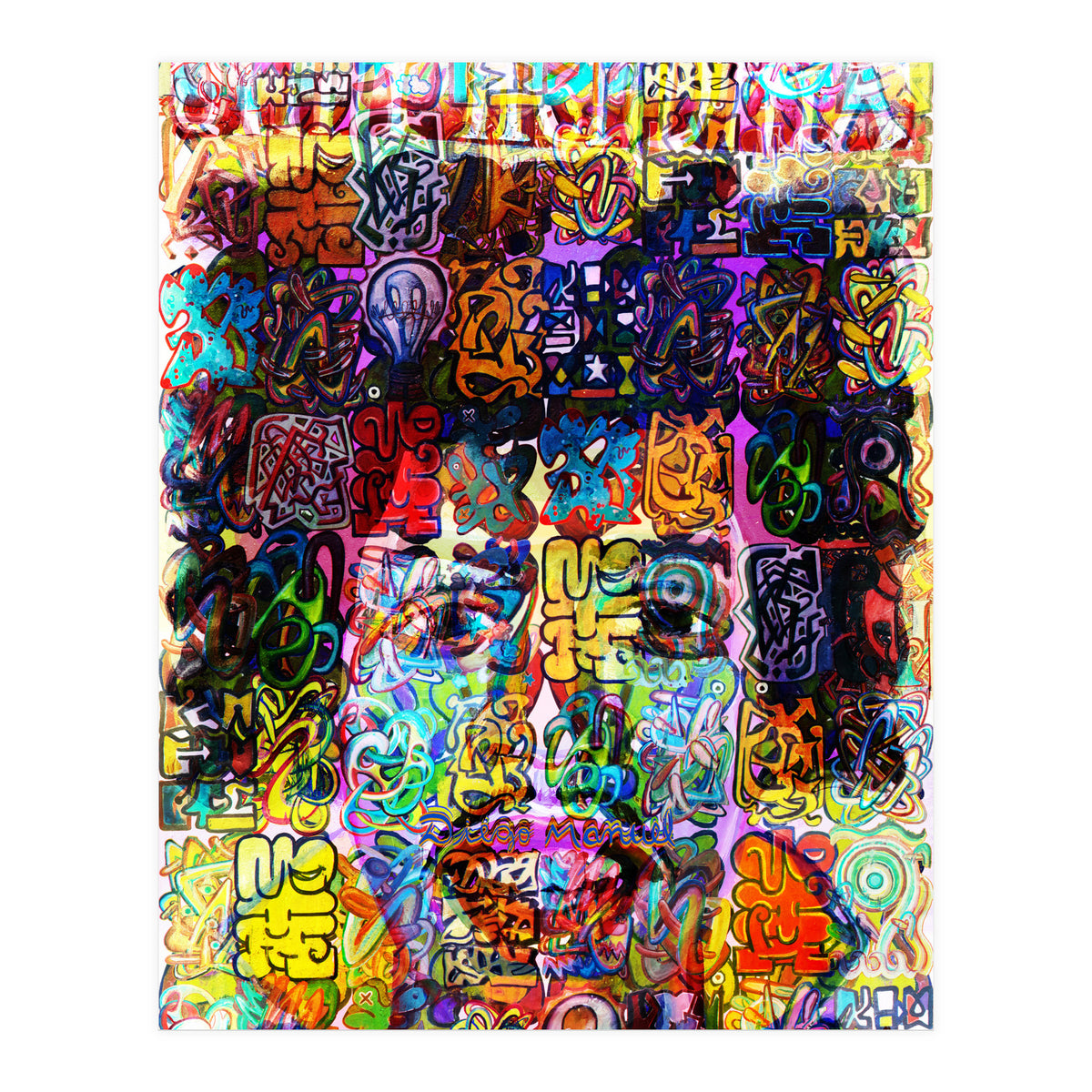 Graffiti Digital 2022 217 (Print Only)