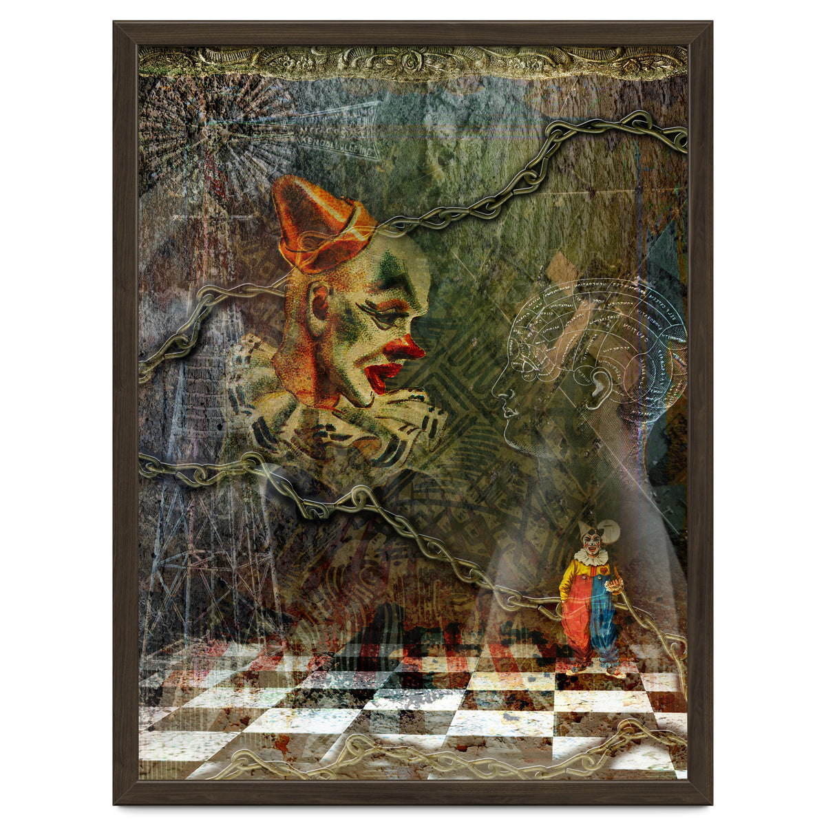 The Making of a Clown