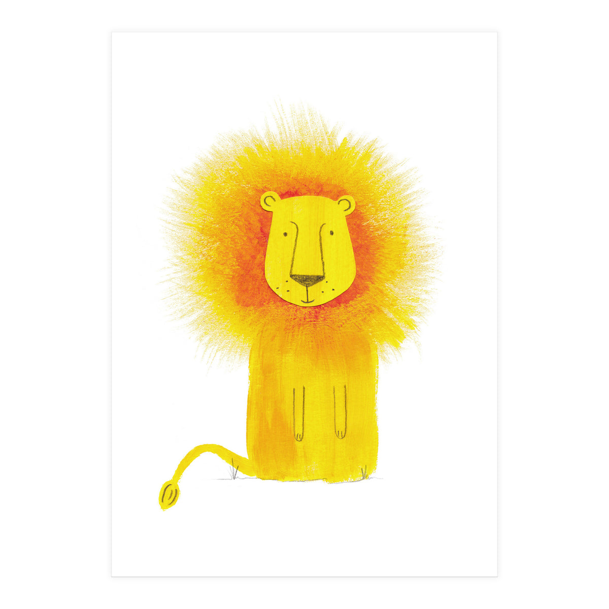 Lion (Print Only)