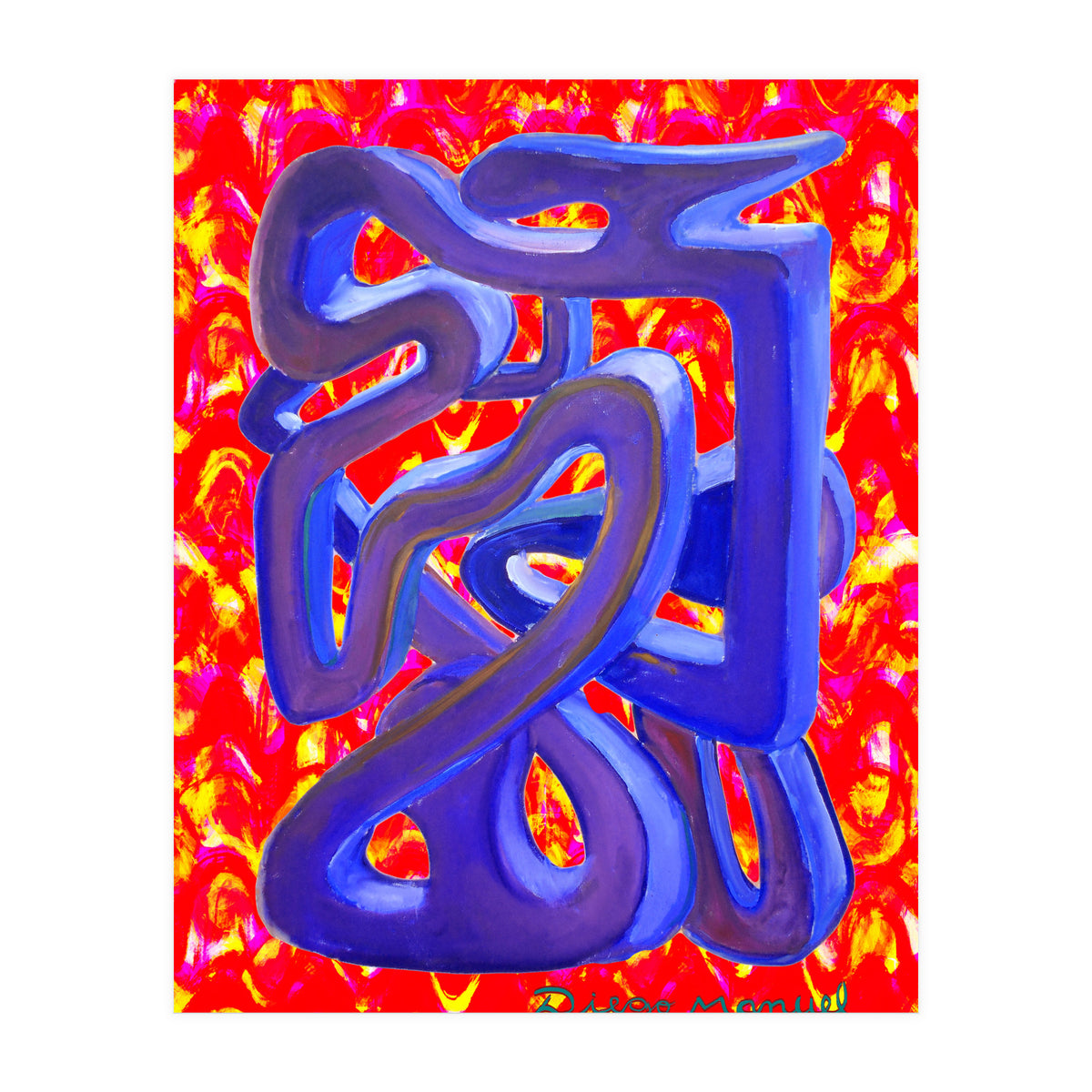 Graffiti Nuevo 2023 2 (Print Only)