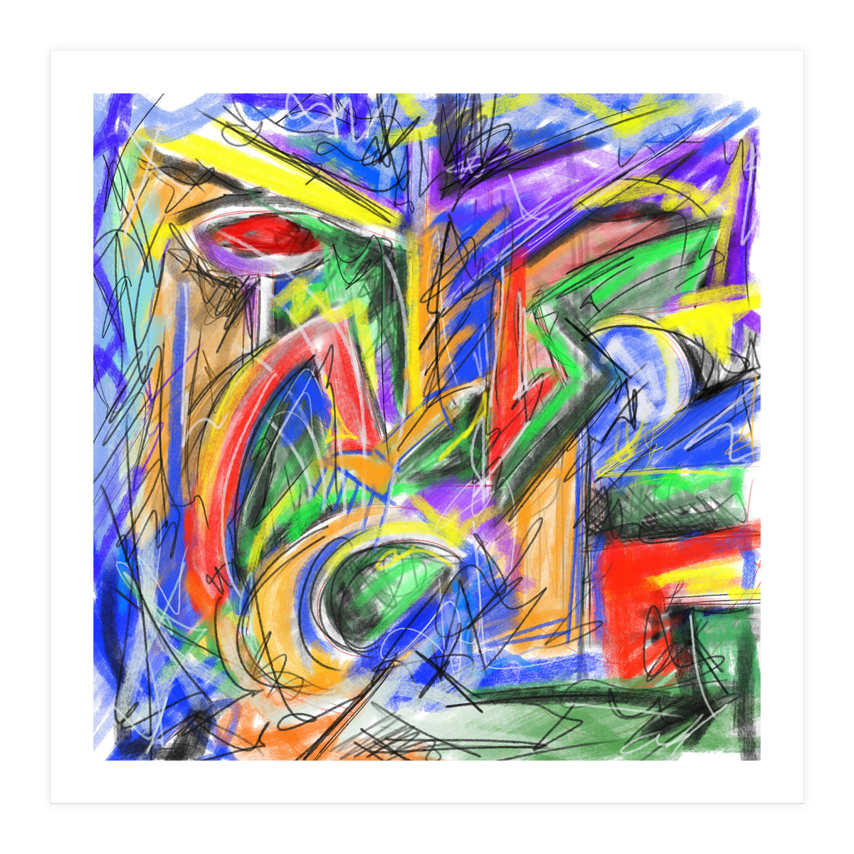 Colors And Facts (Print Only)