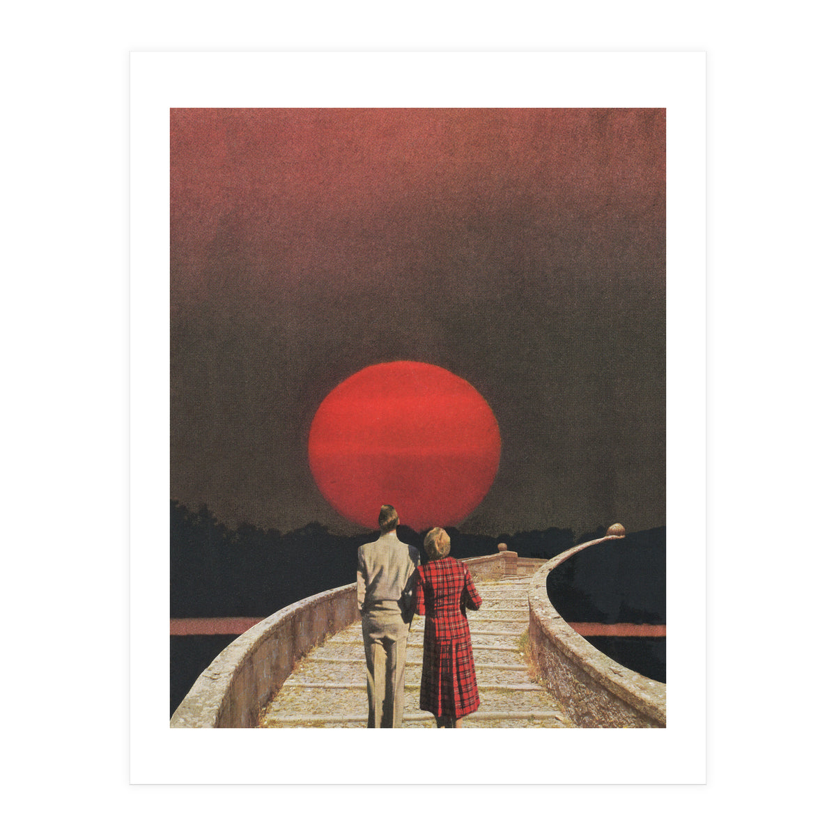 Sunset Glow (Print Only)