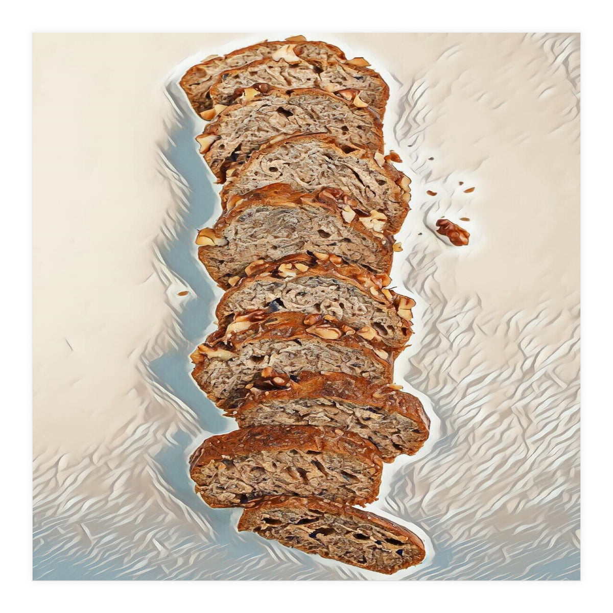 Bread Is Life Italian Food (Print Only)