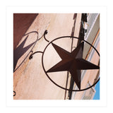Rusty metal star (Print Only) thumbnail