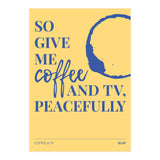 Blur - Coffee & Tv (Print Only) thumbnail