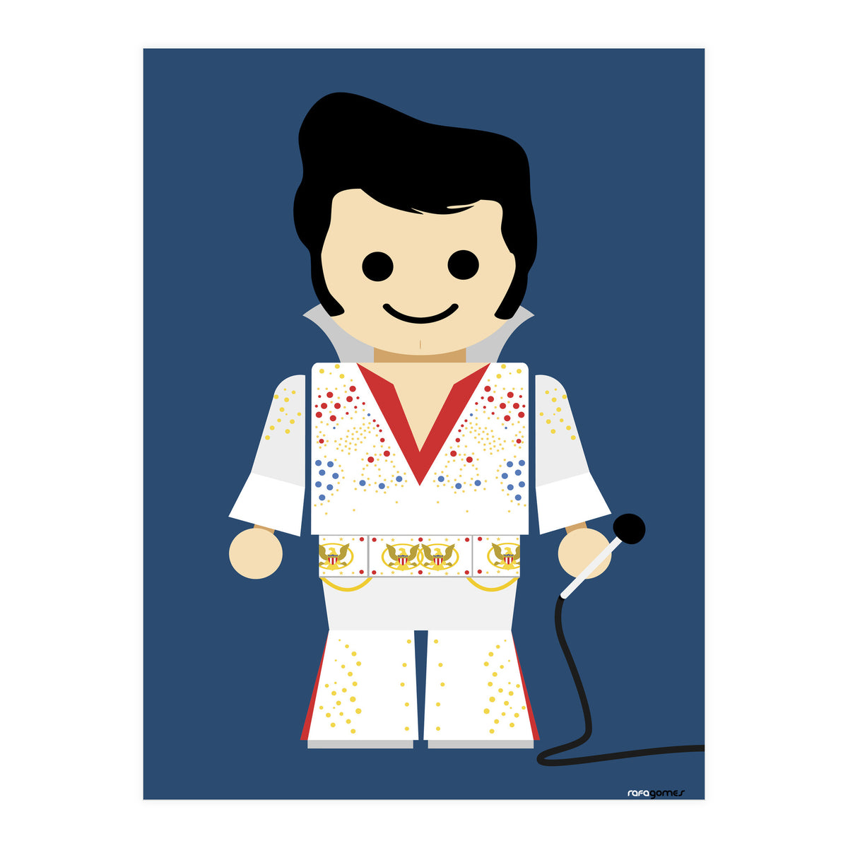 Elvis Toy (Print Only)