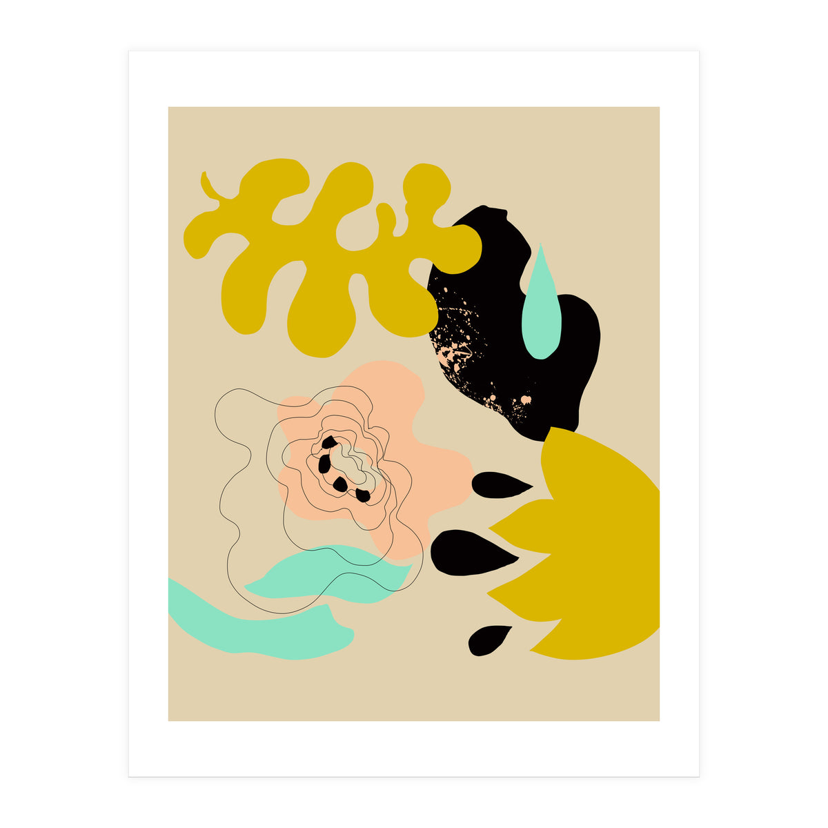 spring flower1 (Print Only)