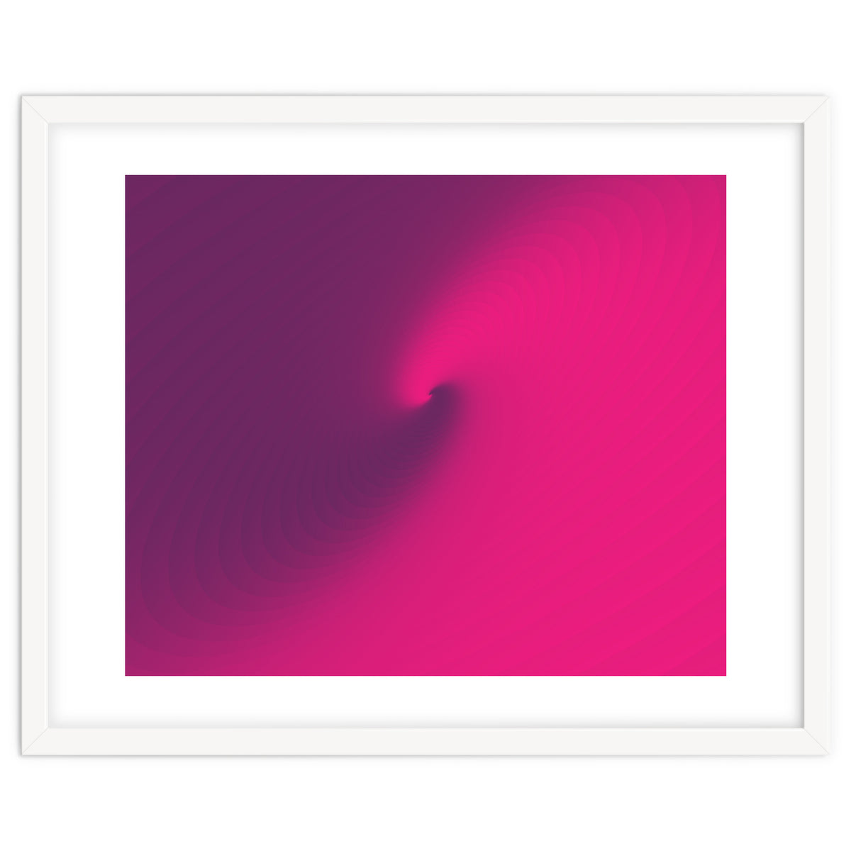 Abstract Purple & Blue