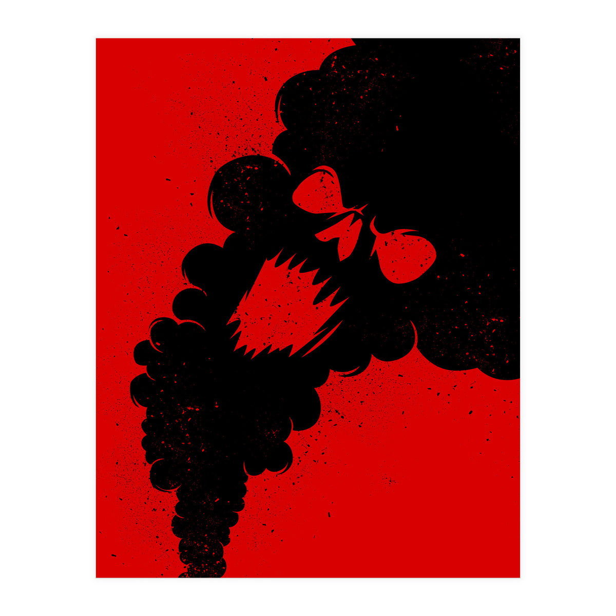 Smoke skull (Print Only)