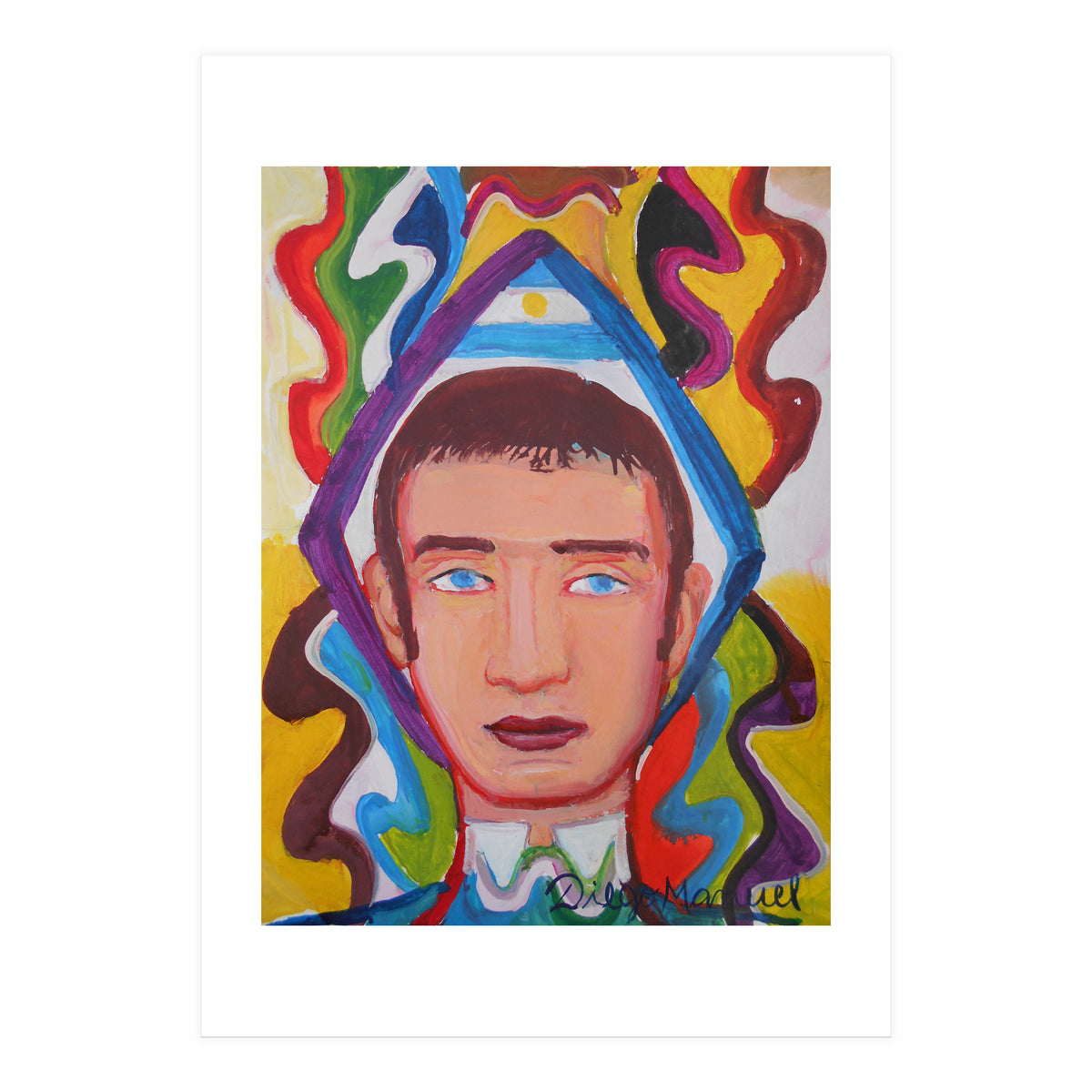 Joven Belgrano (Print Only)