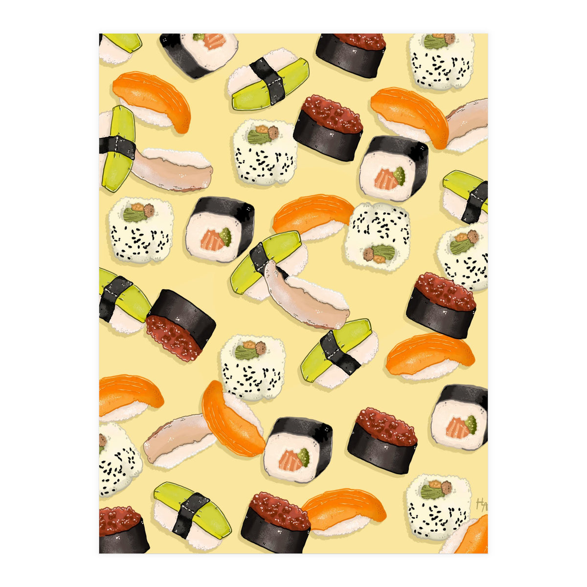 Sushi Party (Print Only)