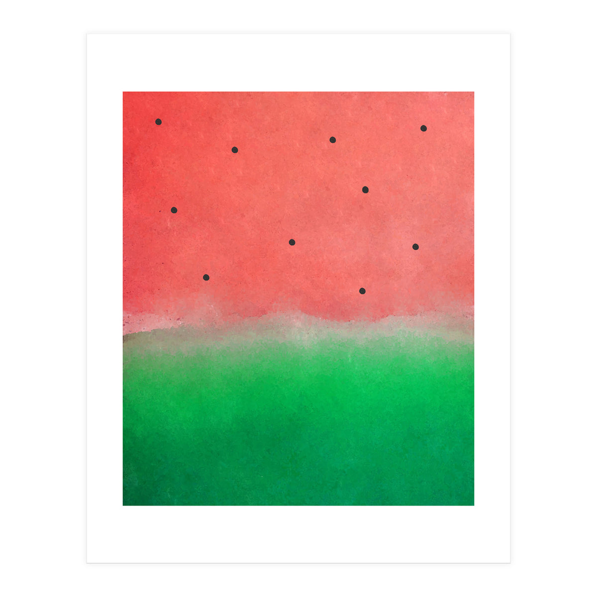 Watermelon Washout (Print Only)