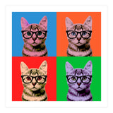 Warhol Cat (Print Only) thumbnail