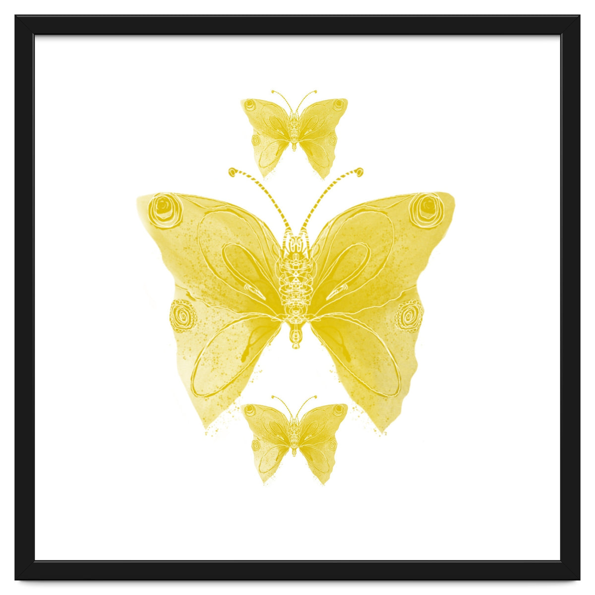Yellow Butterflies