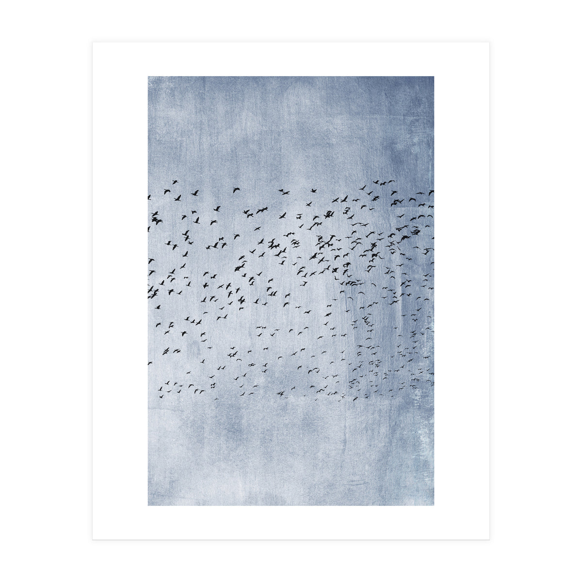 Moving On Blue (Print Only)