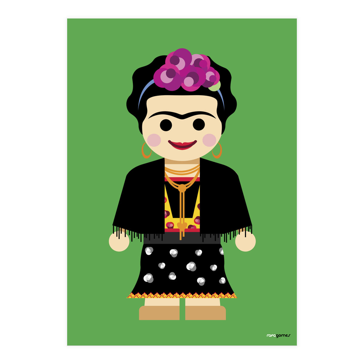 Frida Toy (Print Only)