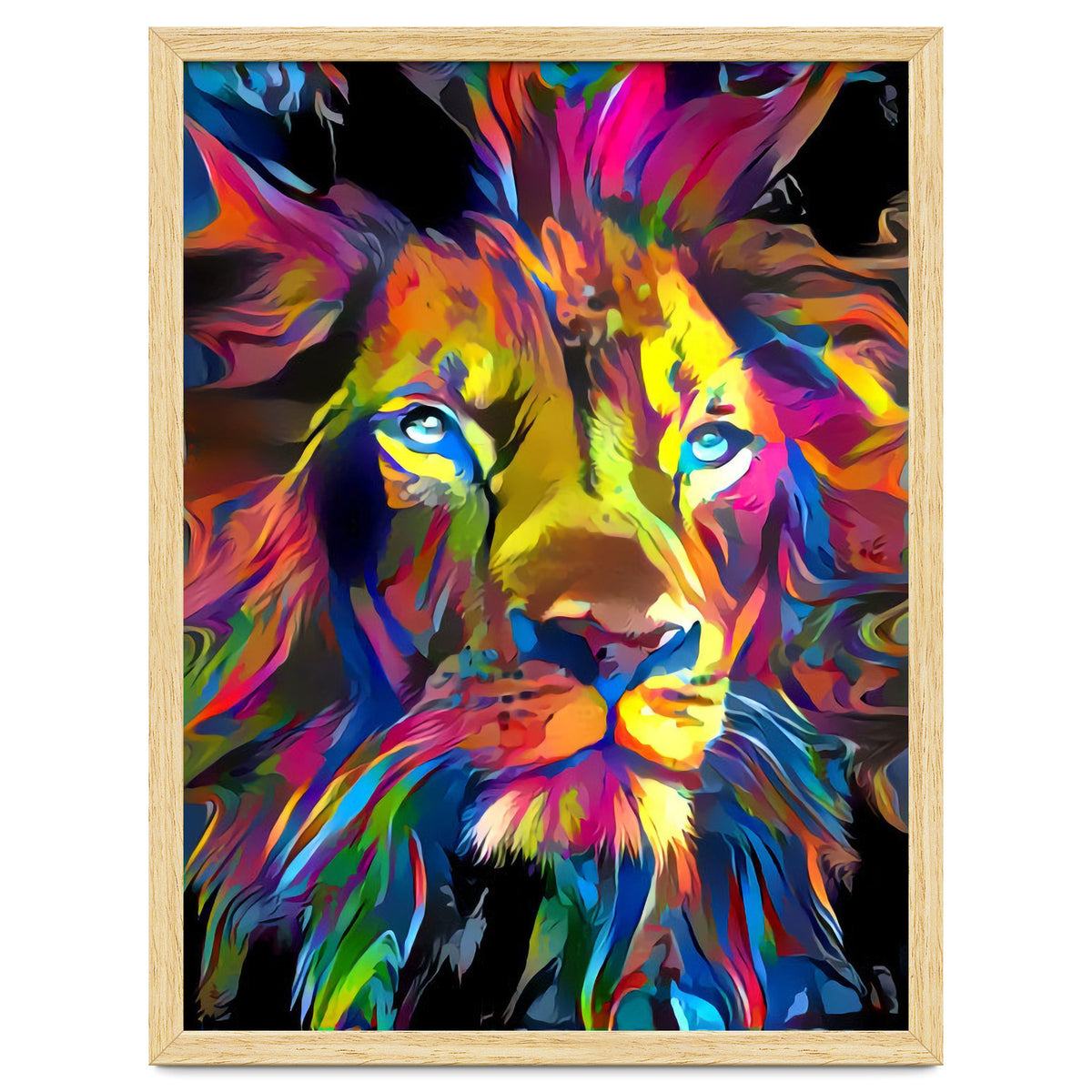 Rainbow Lion