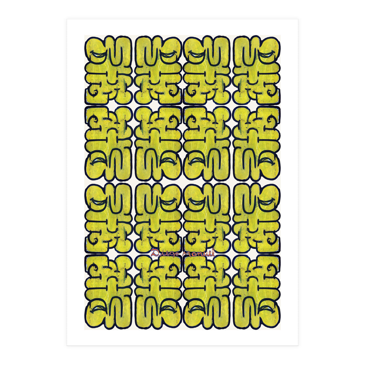 Garffiti 23 Tapiz (Print Only)