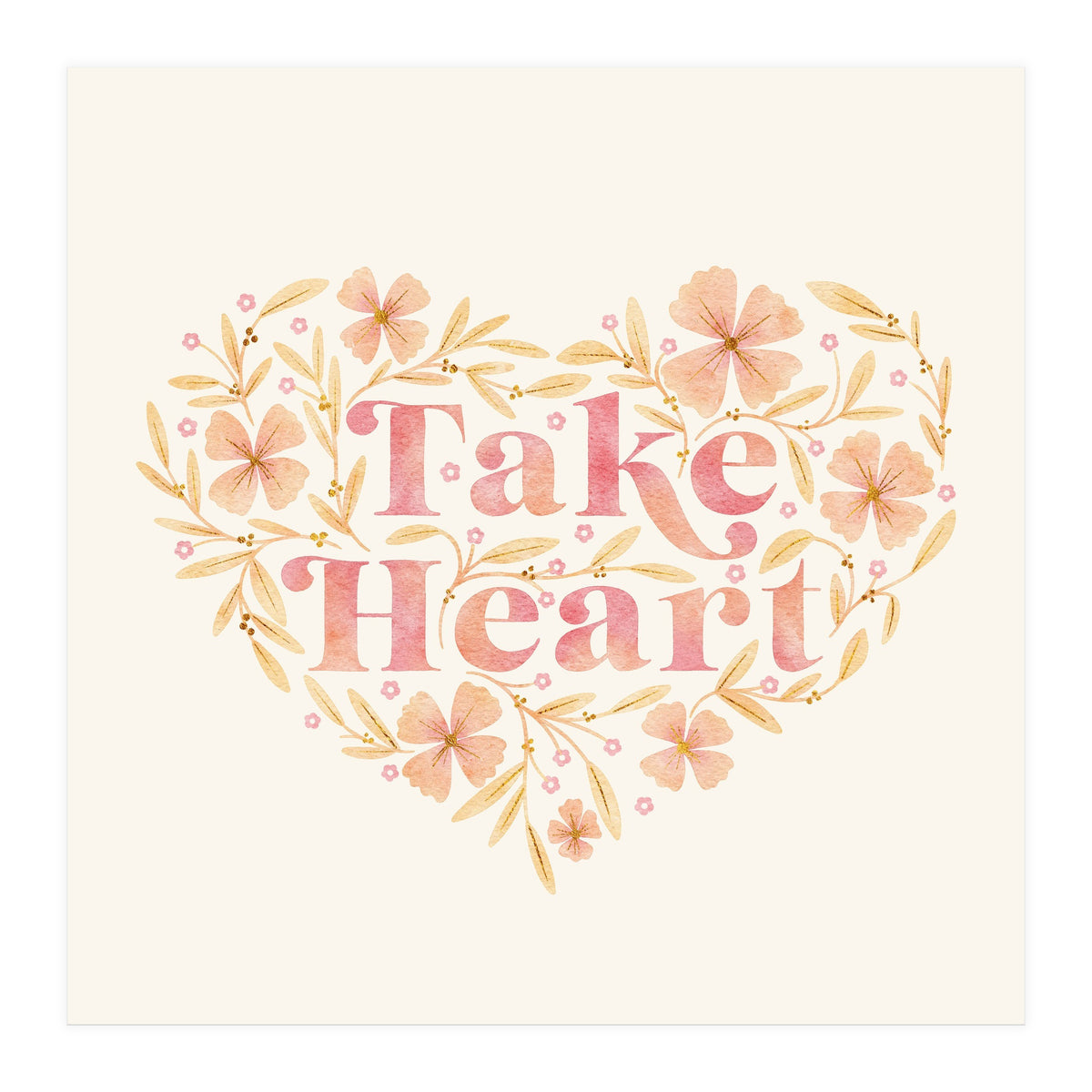 Take Heart (Print Only)