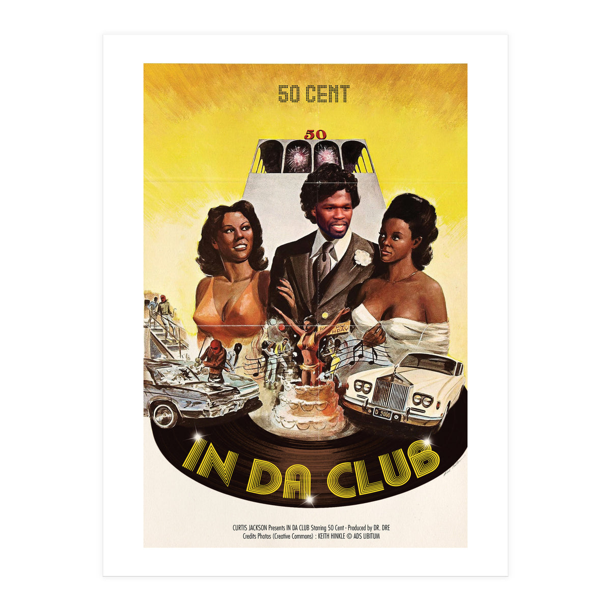 In Da Club (Print Only)