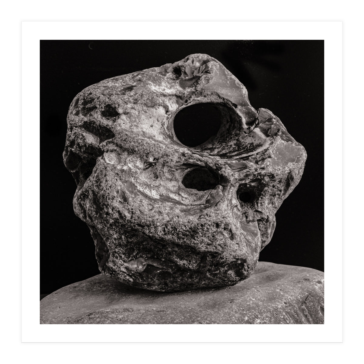 Faceted Rock  (Print Only)