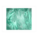 Green Abstract (Print Only) thumbnail