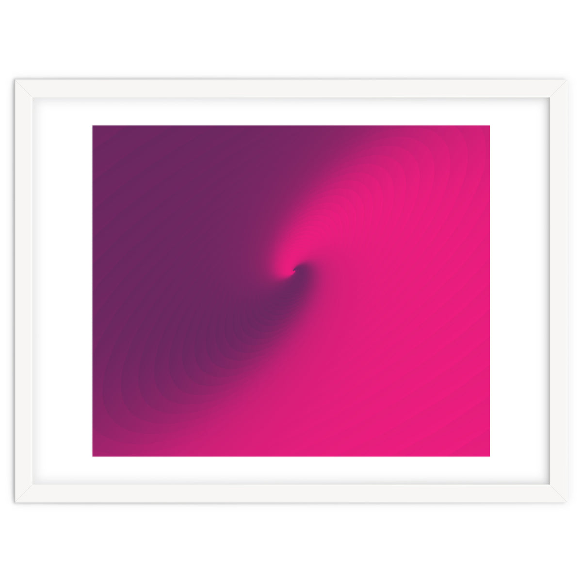 Abstract Purple & Blue