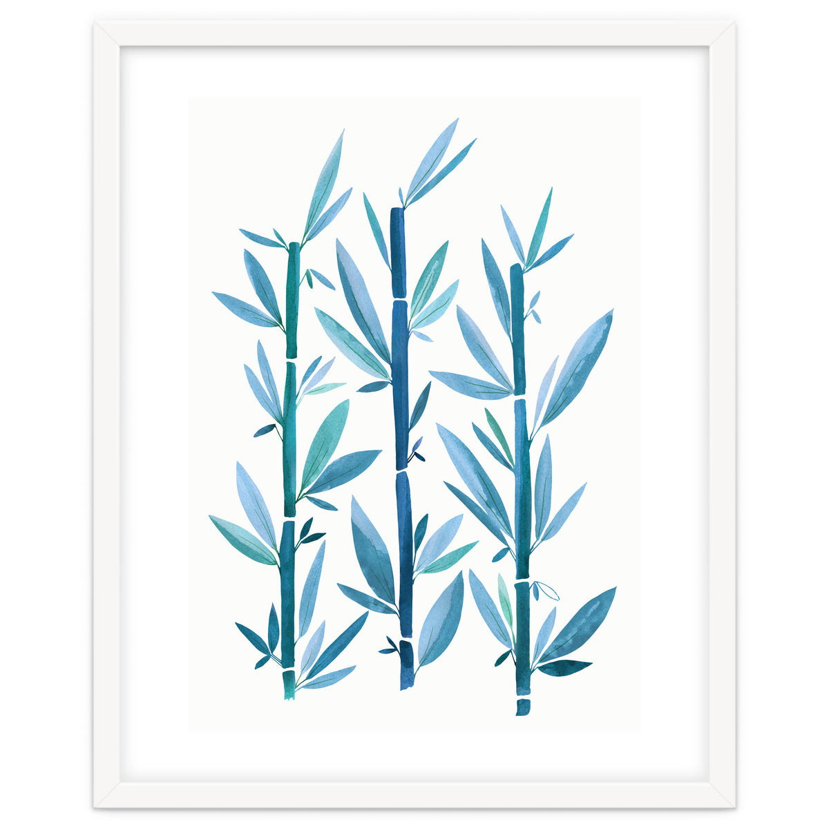 Blue Bamboo