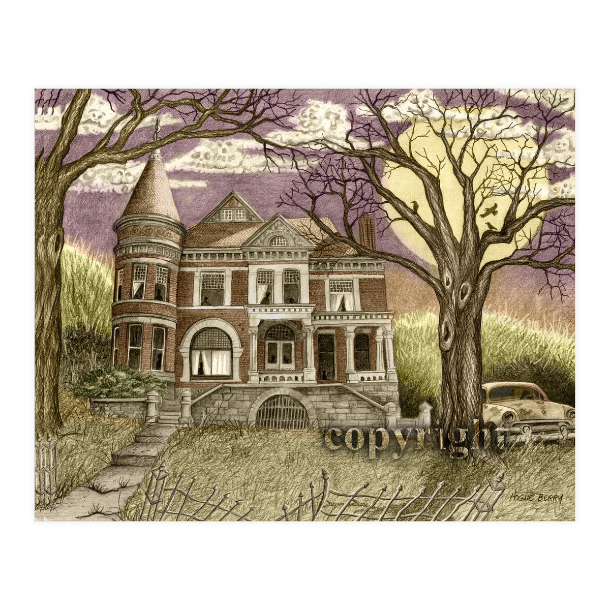 The Tower House (Print Only)