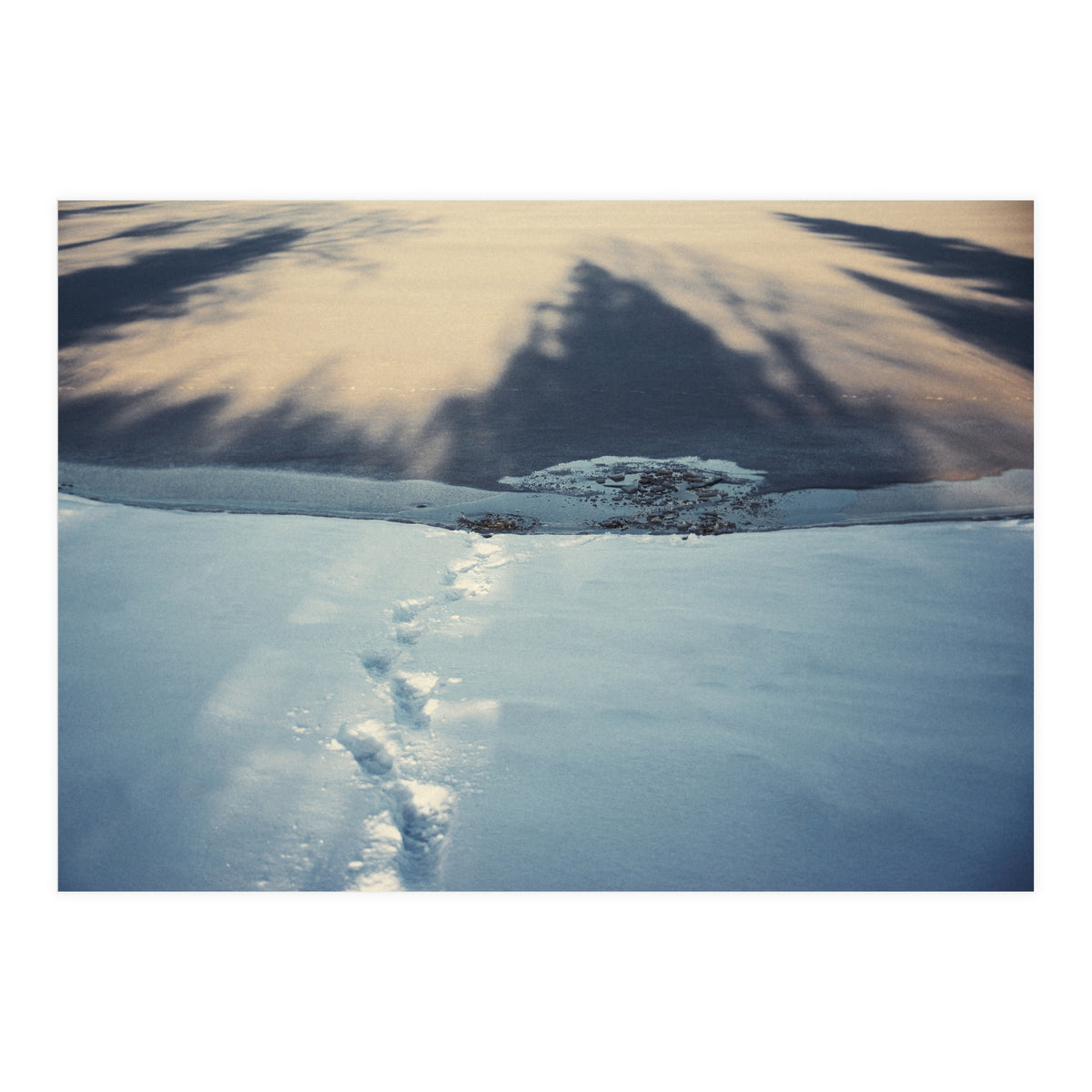 Frozen Lake (Print Only)