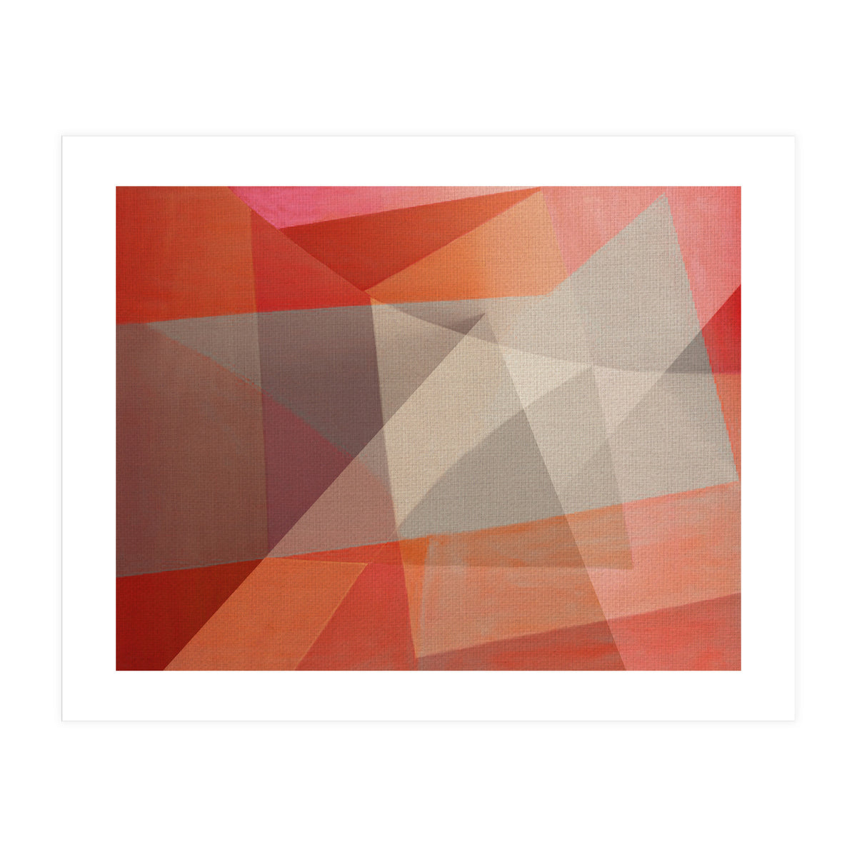 Flood Triangles (Print Only)