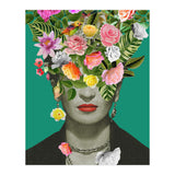 Frida Floral (Print Only) thumbnail