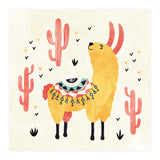 Yellow Llama (Print Only) thumbnail