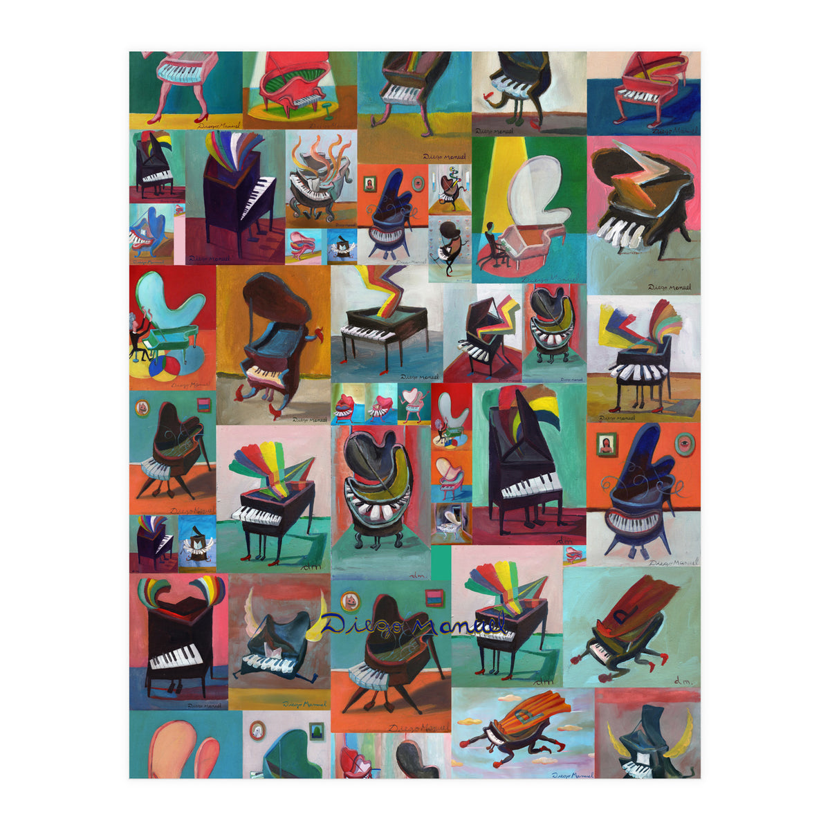 Expo Paintings 5 (Print Only)