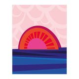Retro Sunset (Print Only) thumbnail