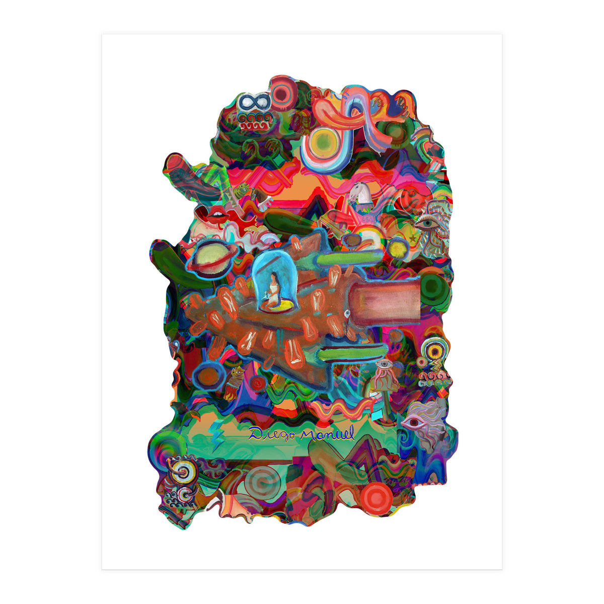 Graffiti 2021 New 30 Copia (Print Only)