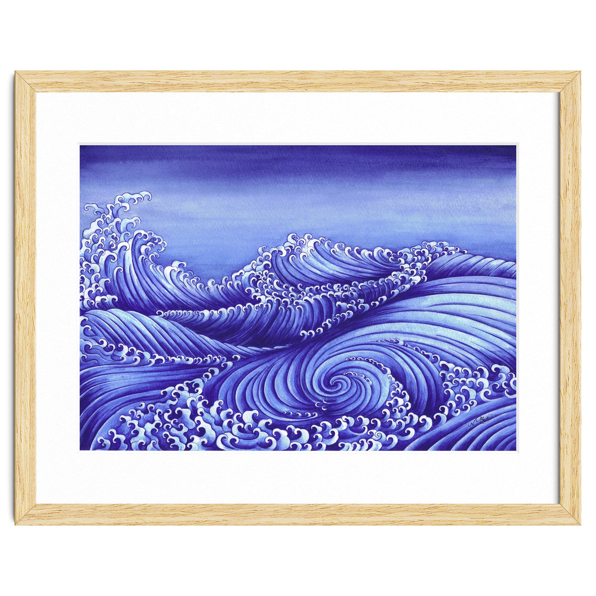 Turbulent Water Triptych part 1