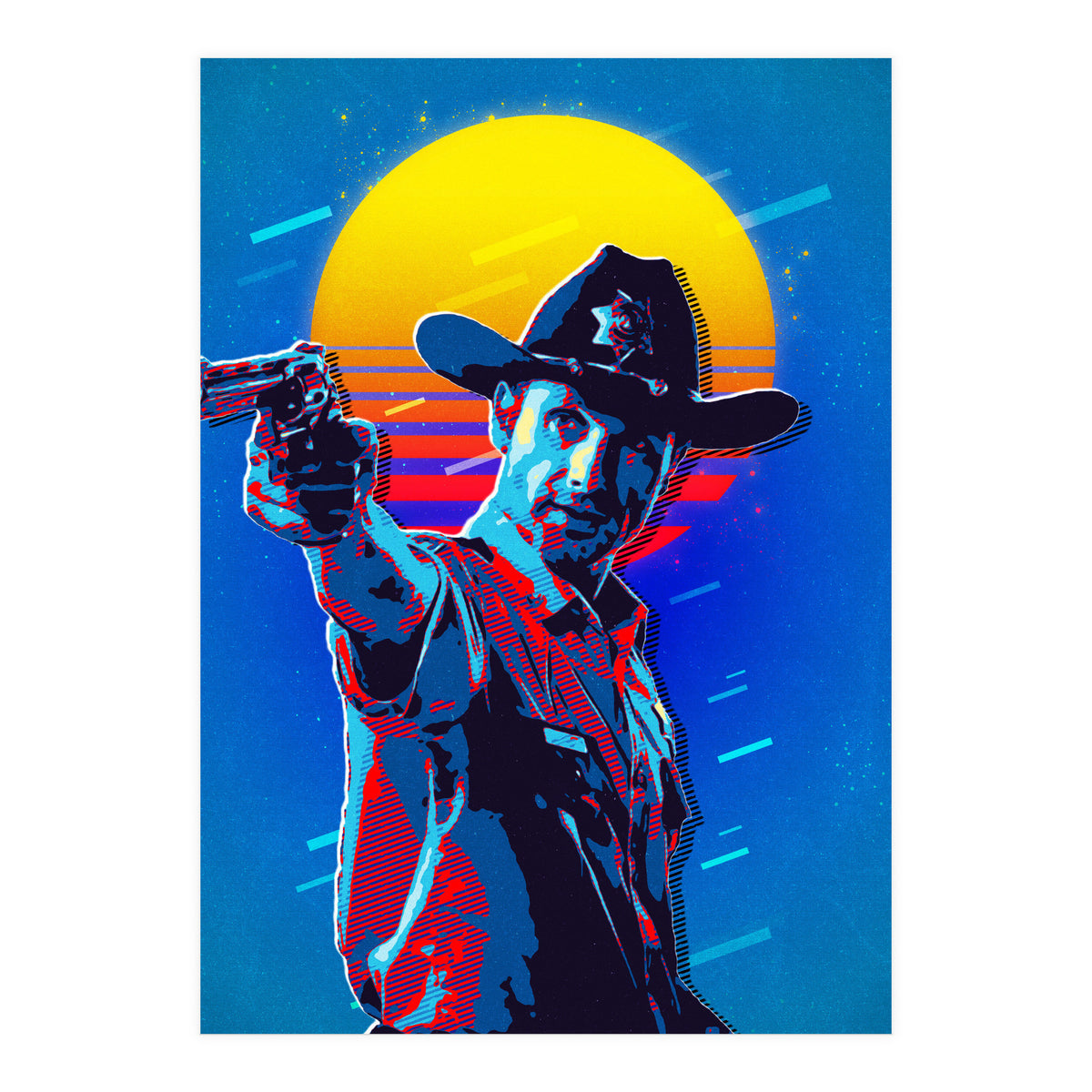 Rick Grimes (Print Only)