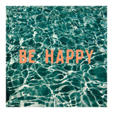 Be Happy  (Print Only) thumbnail