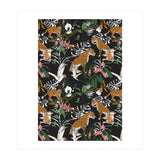 Leopards at night (Print Only) thumbnail
