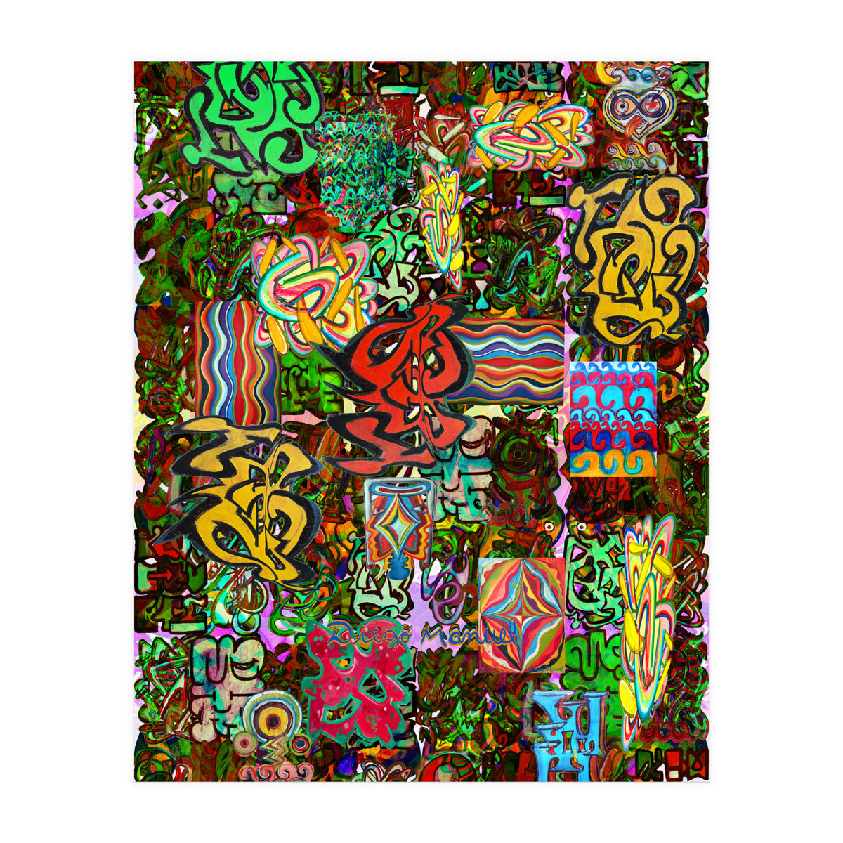 Graffiti Digital 2022 419 (Print Only)