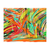 Emersions In Orange And Yellow (Print Only) thumbnail