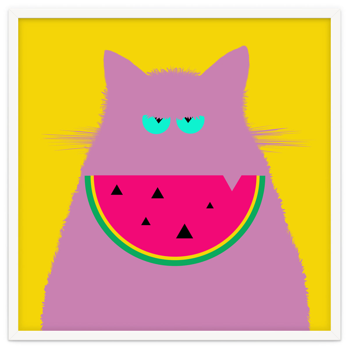 Watermelon Lilac Cat
