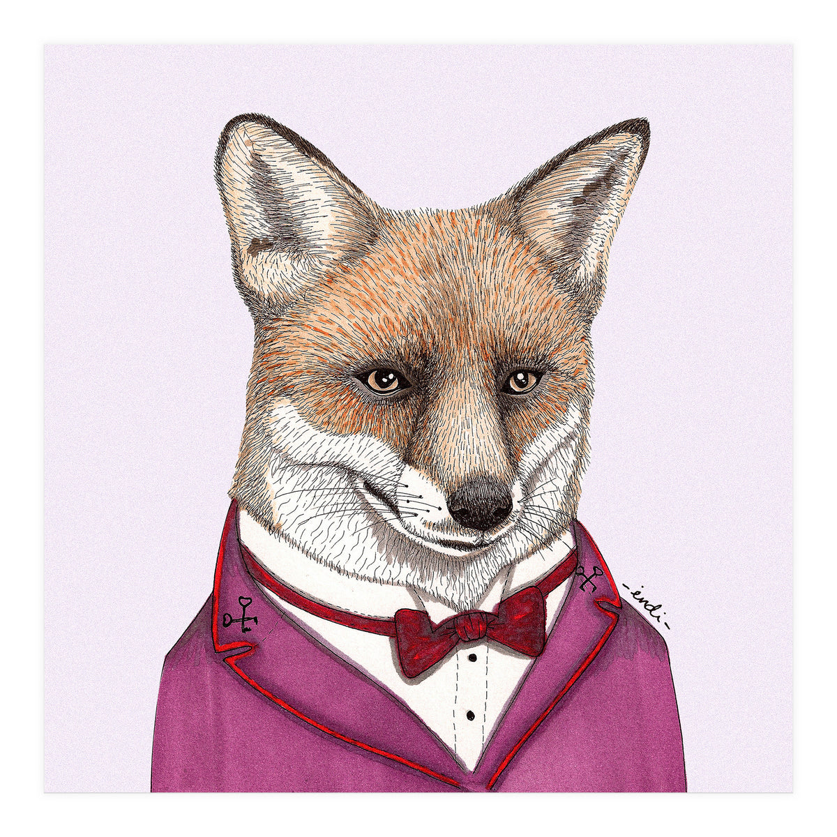 M.gustave (Print Only)