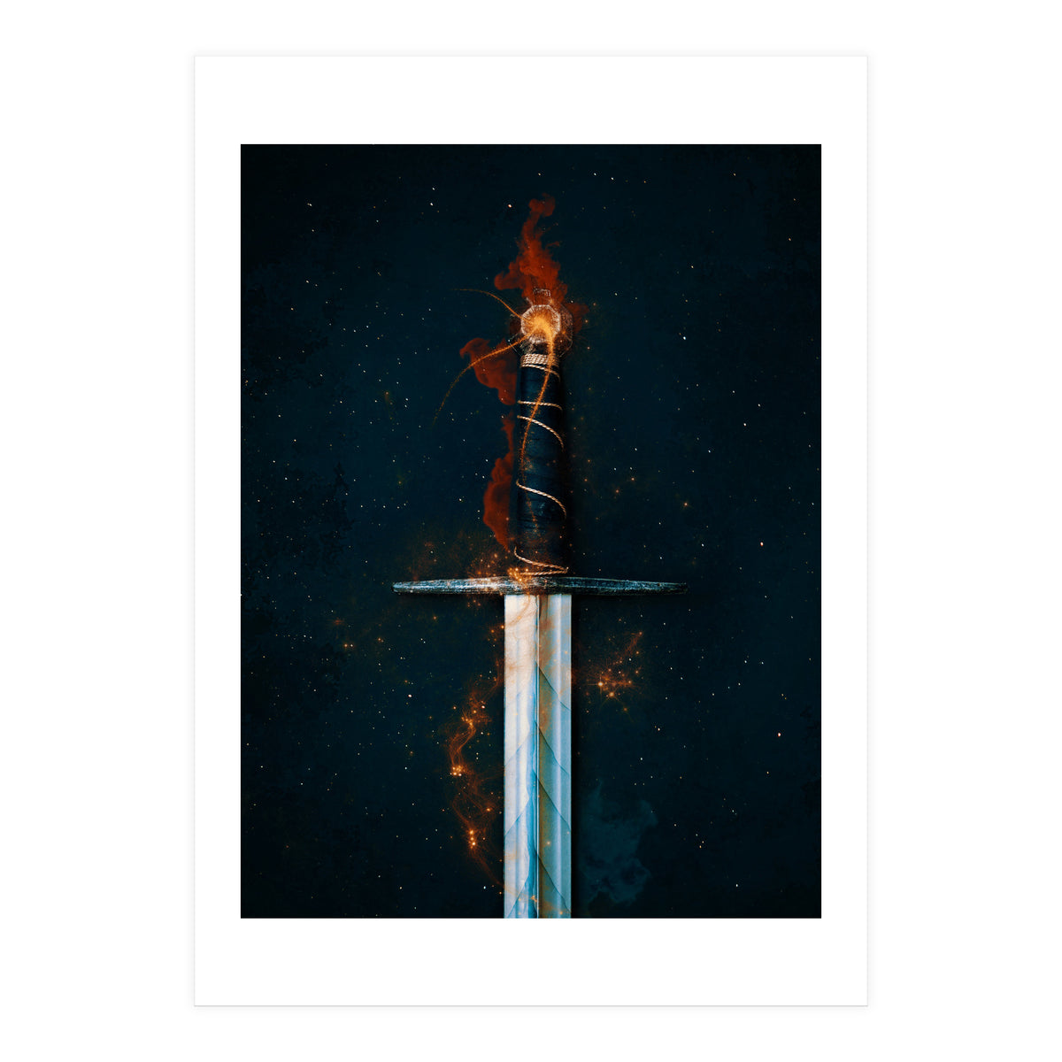 Magic sword No 1 (Print Only)