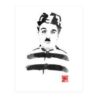 Charlie chaplin prisoner (Print Only)